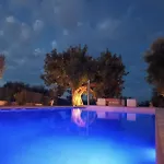 Il Vecchio Carrubo - Con Piscina A Sfioro 빌라 마키아 디 몬테