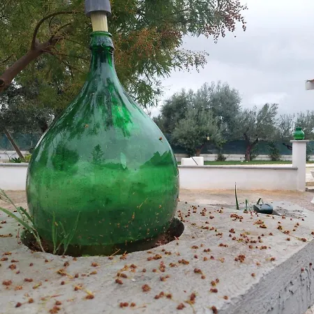 Il Vecchio Carrubo - Con Piscina A Sfioro