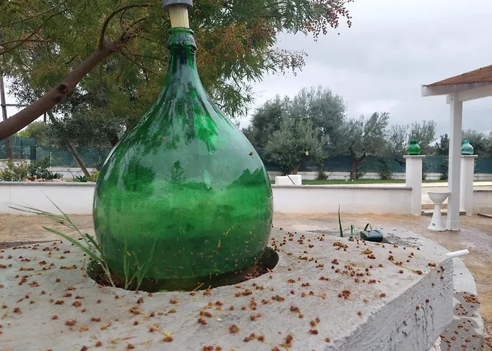 Il Vecchio Carrubo - Con Piscina A Sfioro